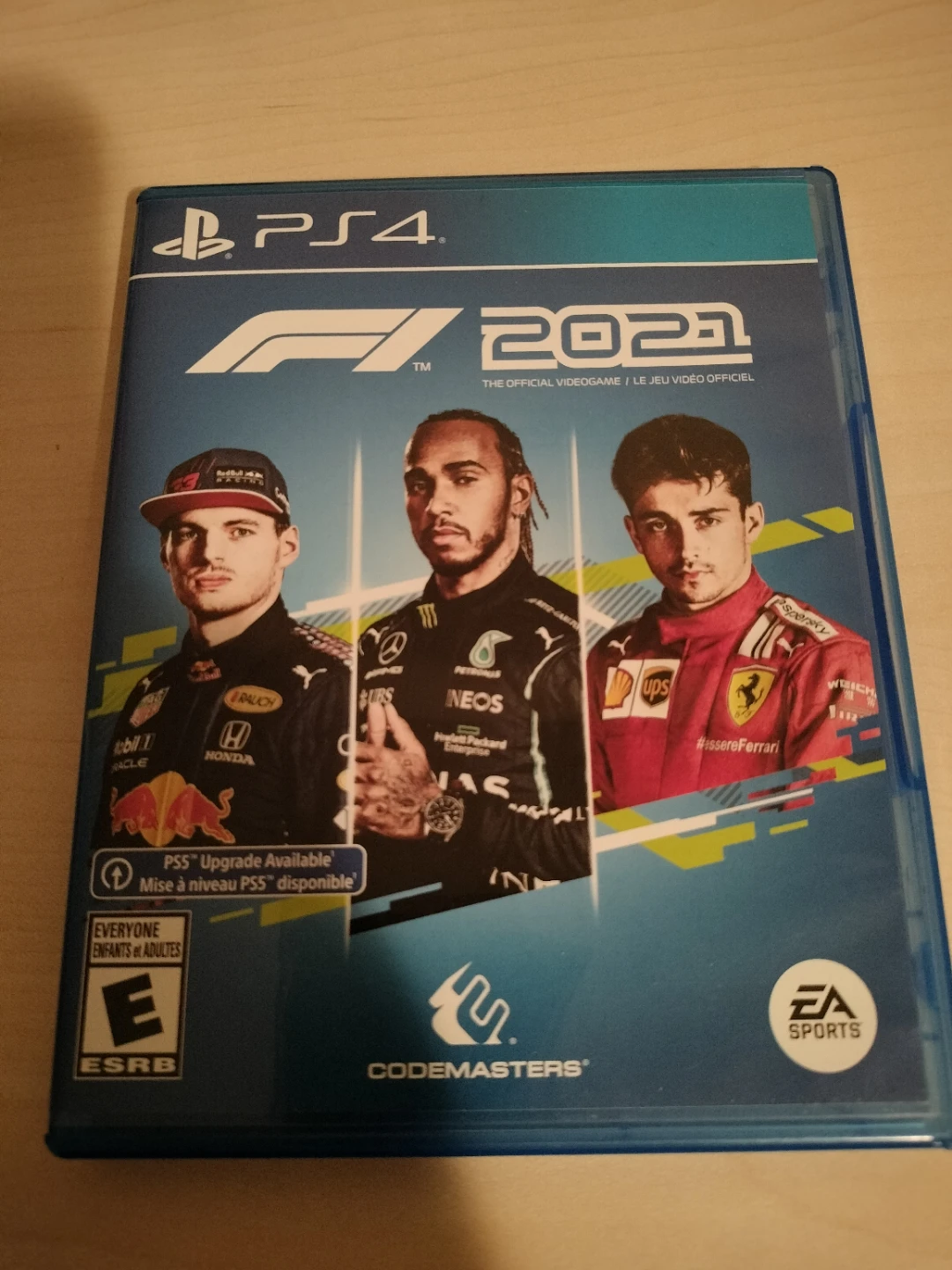 F1 2021 Video Game for PS4