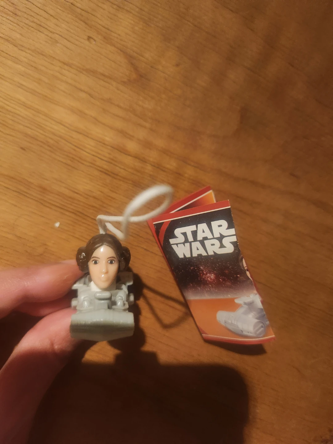 Star Wars Princess Leia Figurine - Kinder Surprise