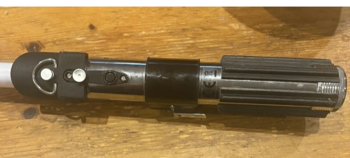 Collectible"Vintage Hasbro Star Wars Darth Vader Lightsaber 2007 - photo 4