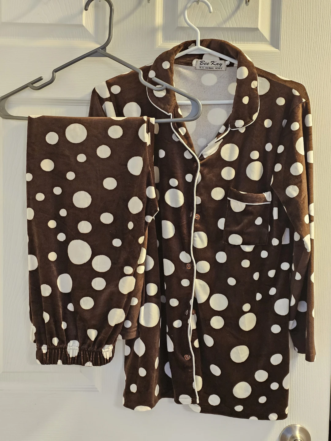 Two Polka dot pyjama sets - photo 2