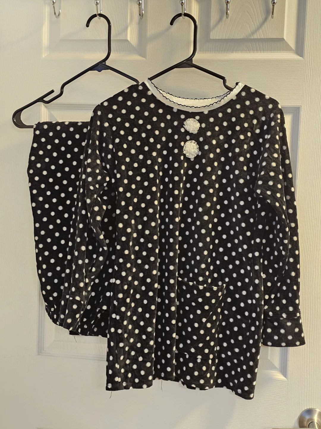 Two Polka dot pyjama sets - photo 3