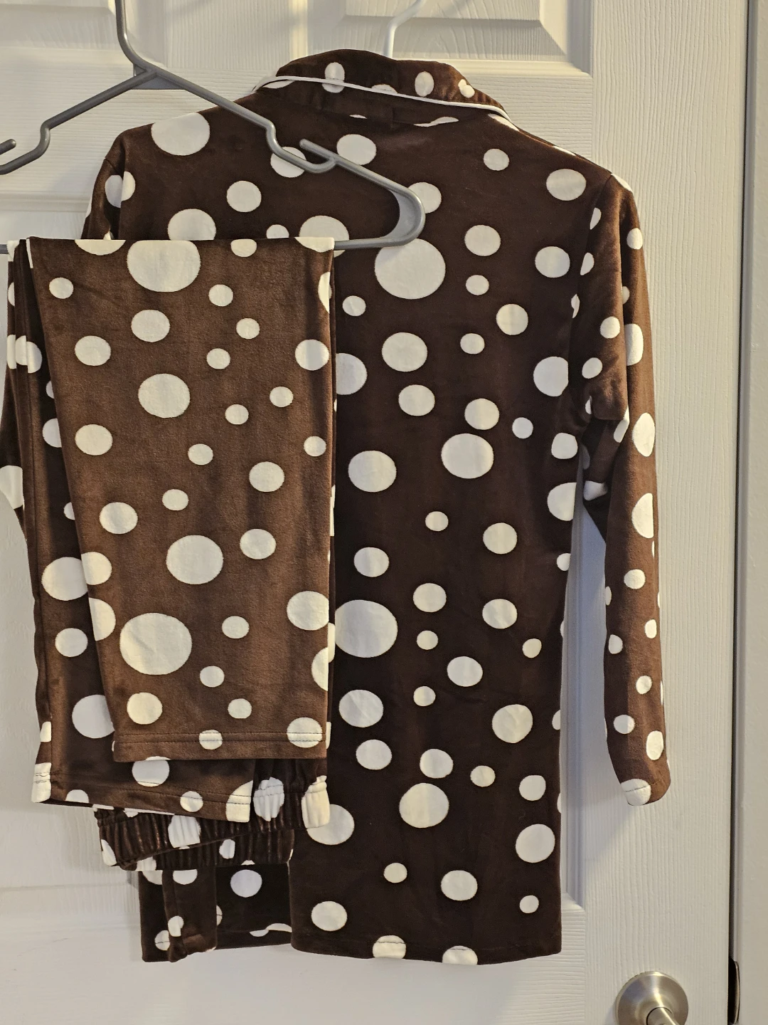 Two Polka dot pyjama sets - photo 5