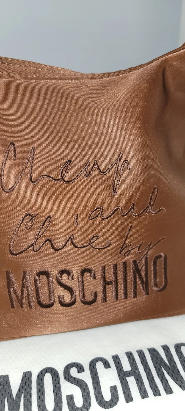 Cheap and Chic by Moschino Shoulder Bag - Brown - photo 2
