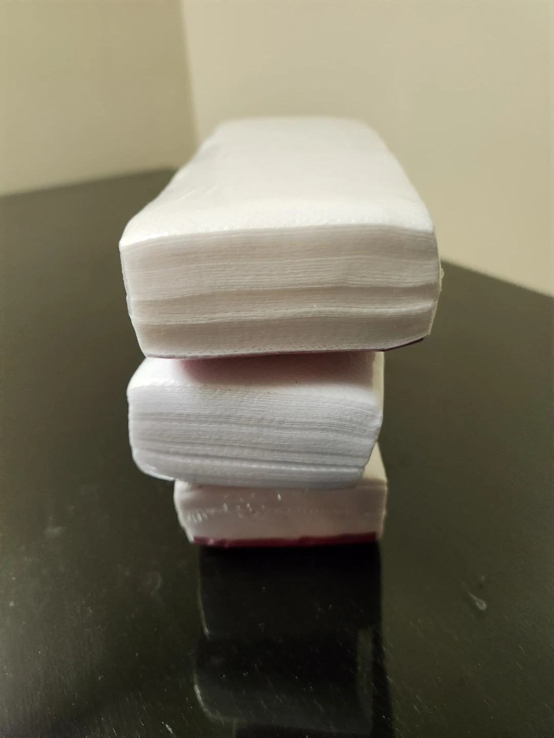 3 pack Alma Cotton Wax Strips - Large Size - photo 3