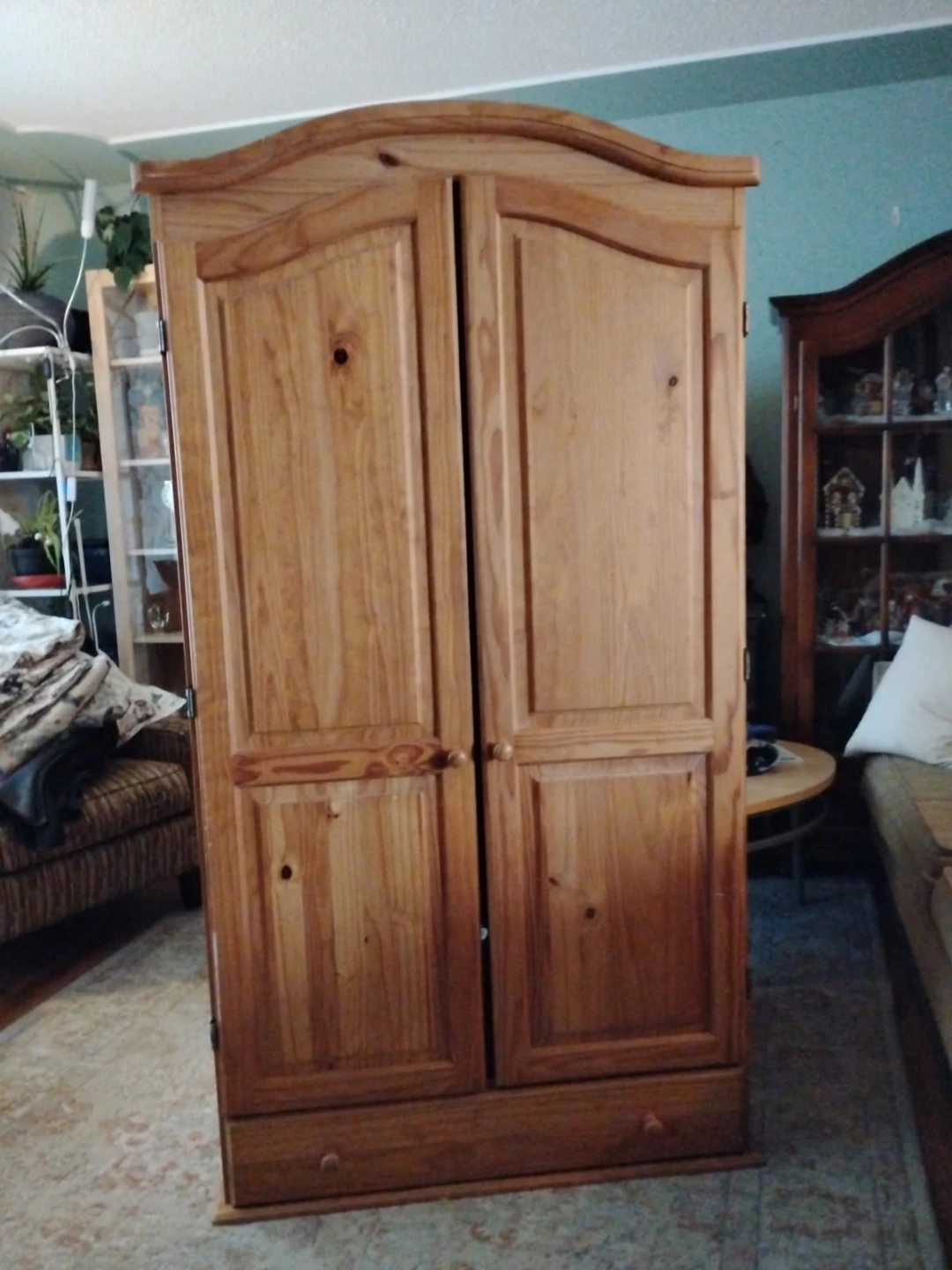 Wooden Wardrobe Armoire