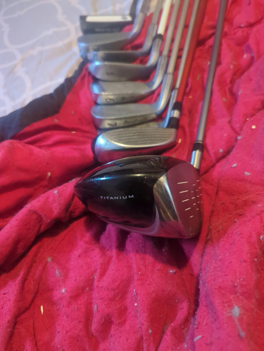 Miller Golf Bag with Golf Clubs - photo 2