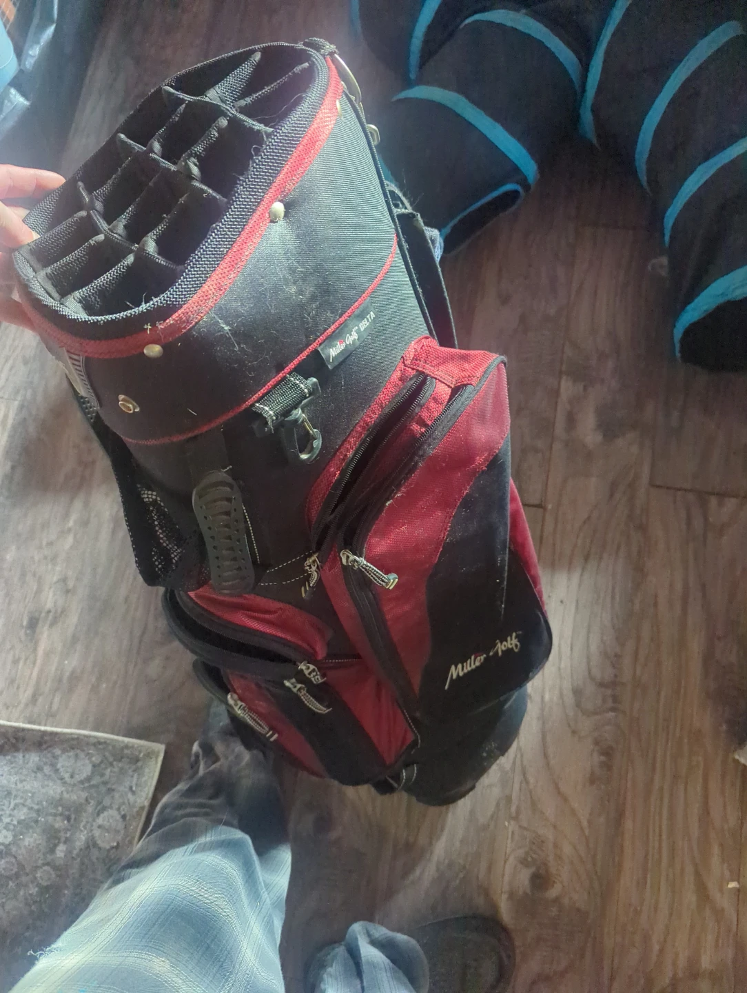 Miller Golf Bag with Golf Clubs - photo 3