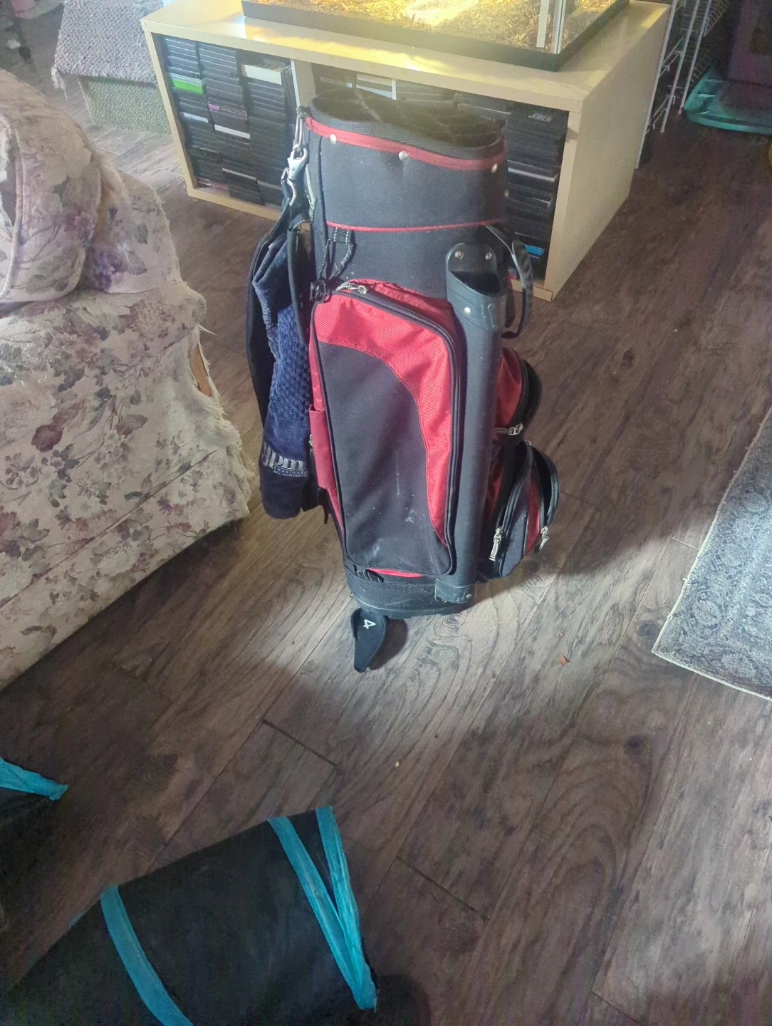 Miller Golf Bag with Golf Clubs - photo 4
