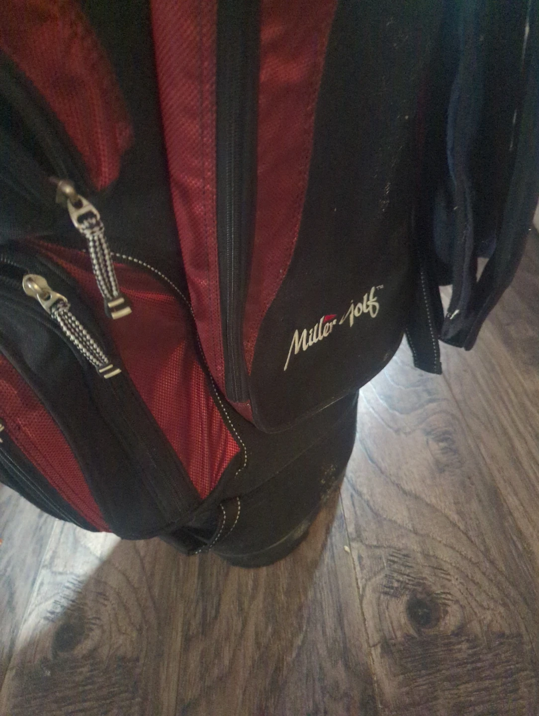 Miller Golf Bag with Golf Clubs - photo 5