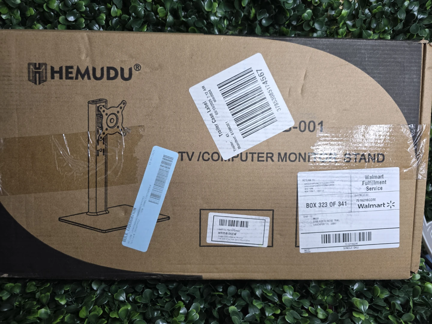 HEMUDU TV/Computer Monitor Stand