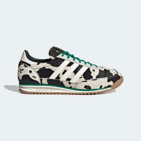 New! Adidas SL 72 Shoes, Cow Print - 9 - photo 2