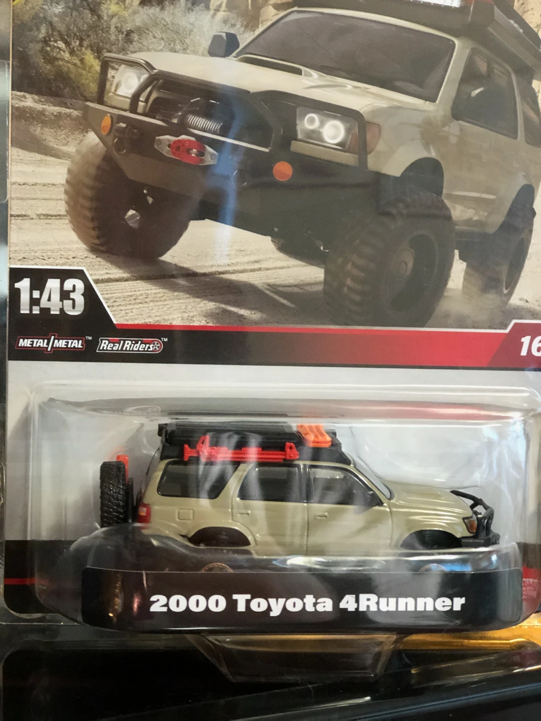 Metal/Metal Real Riders 2000 Toyota 4Runner 1:43