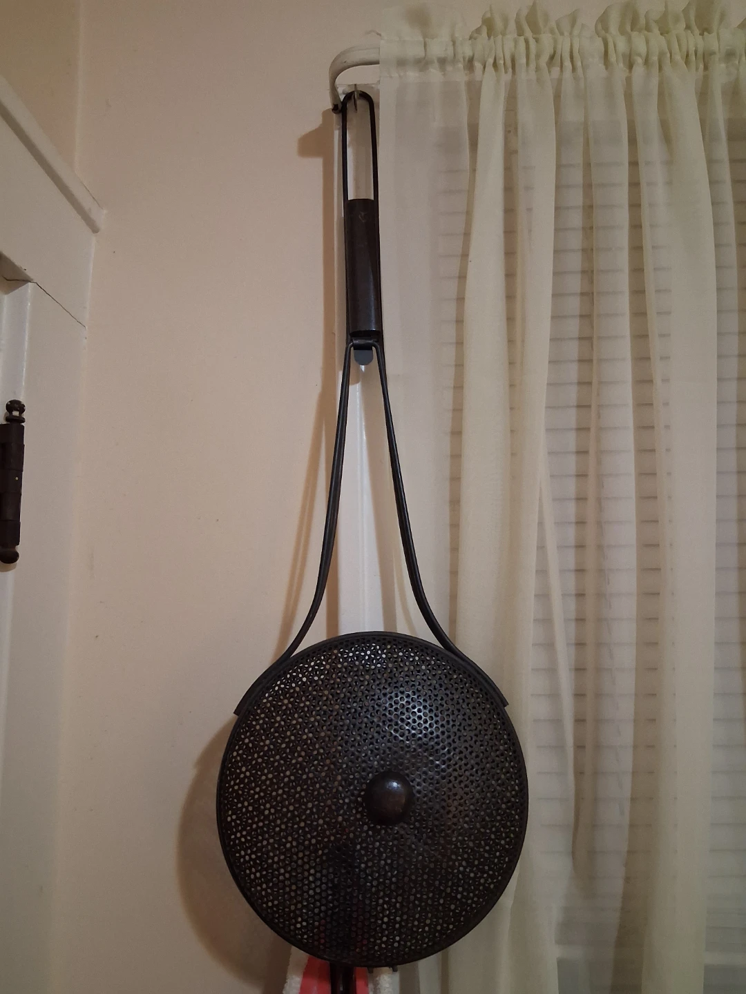 Vintage Metal Popcorn Popper