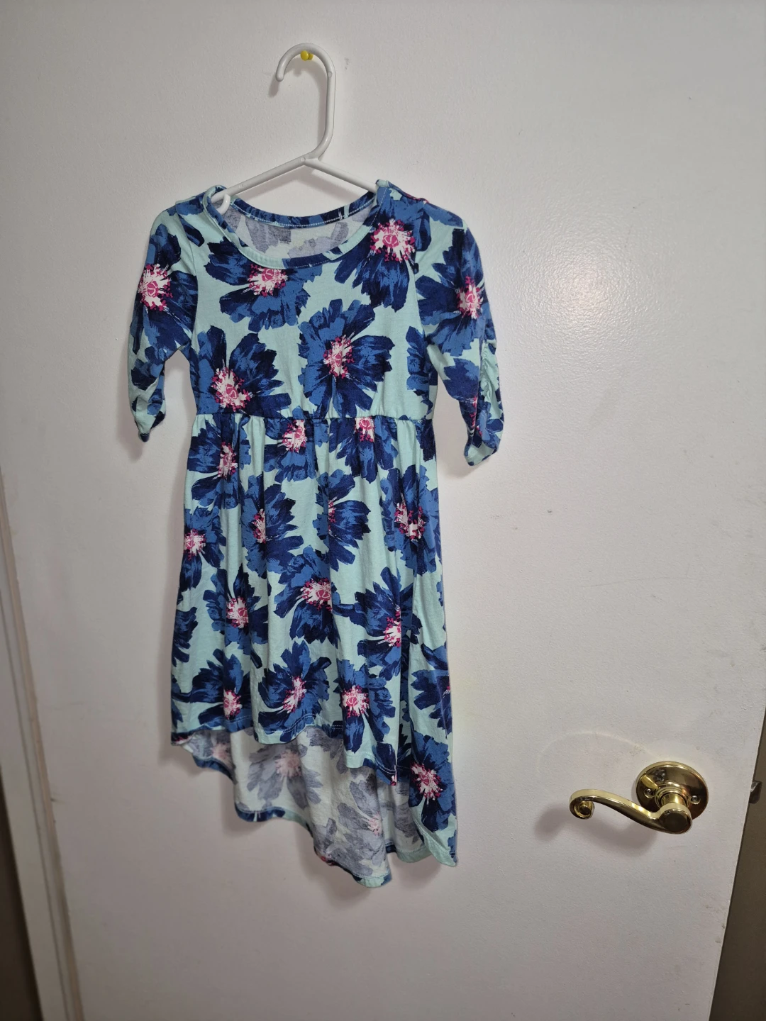 Girls' Floral Dress - Size 5T