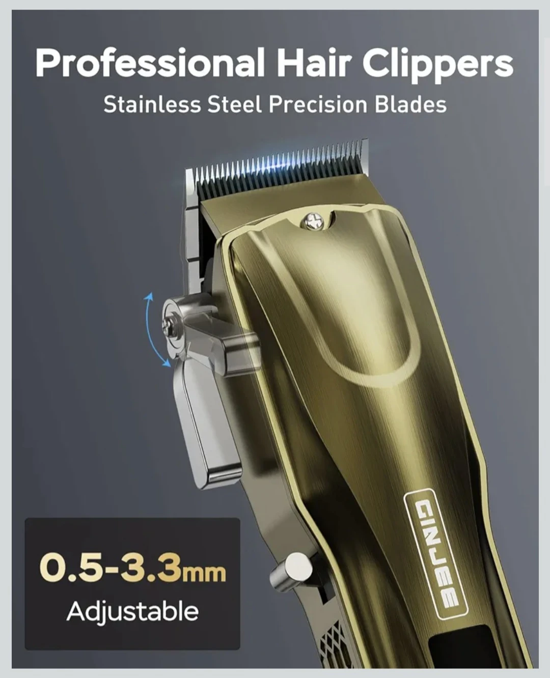 Hair trimmer men's - photo 2