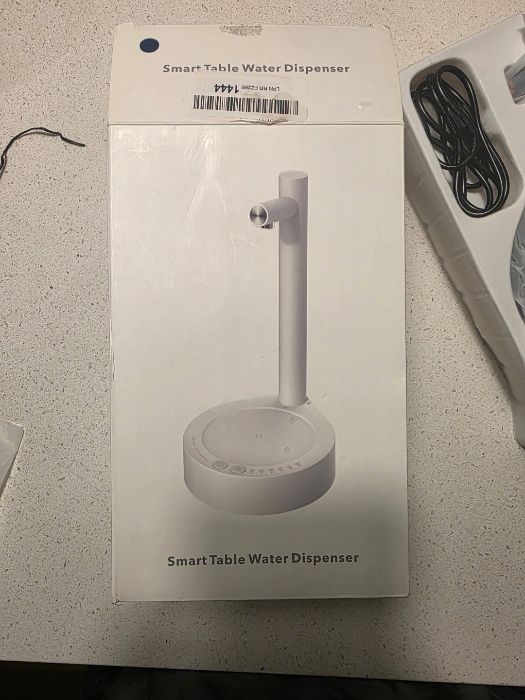 Smart Table Water Dispenser - Like New!