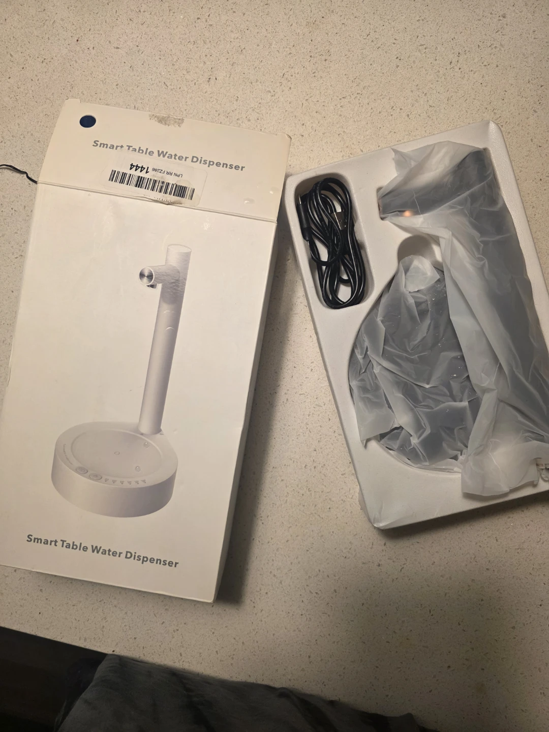 Smart Table Water Dispenser - Like New! - photo 2