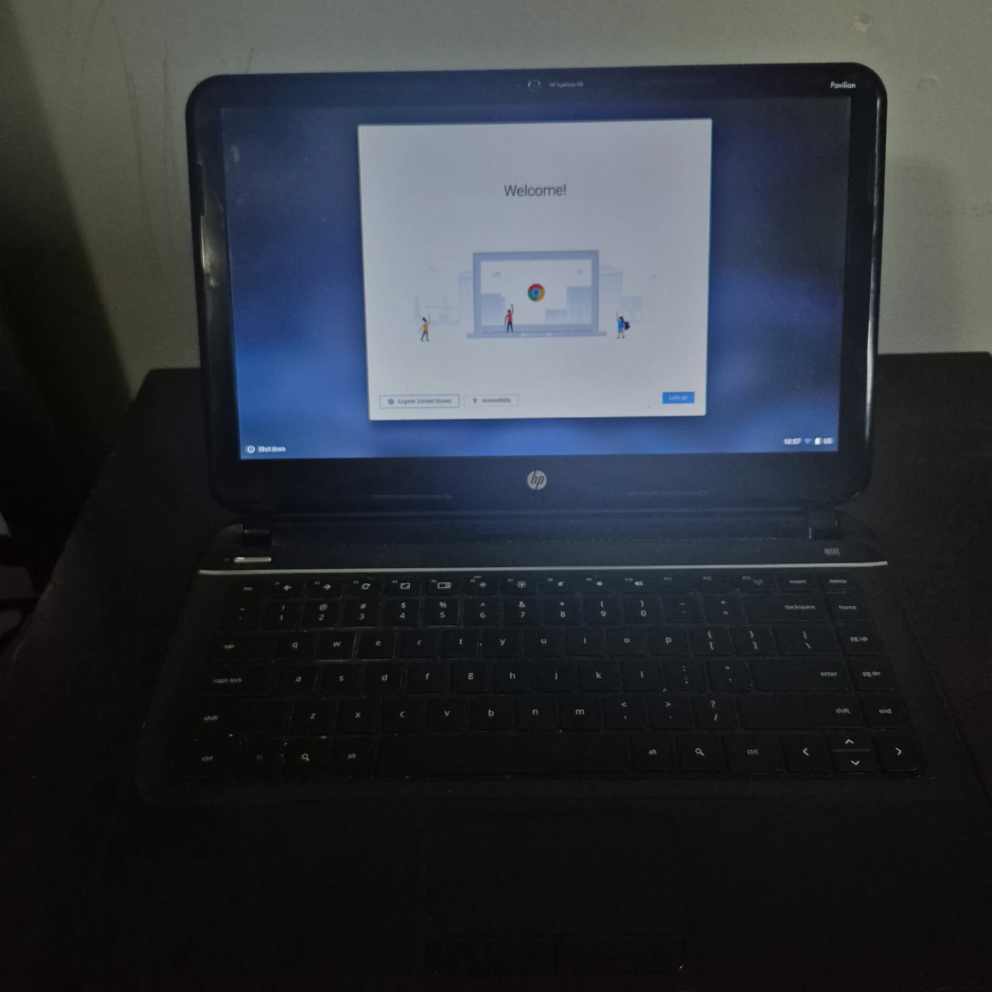 HP Pavilion Chromebook