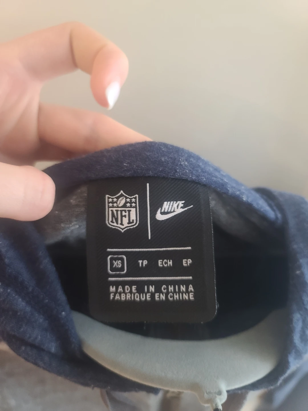 Nike Dallas Cowboys NFL Full Zip Hoodie XS - photo 3