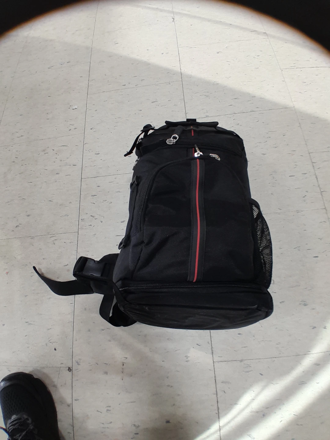 Targus Black Backpack/Camera Bag - photo 3
