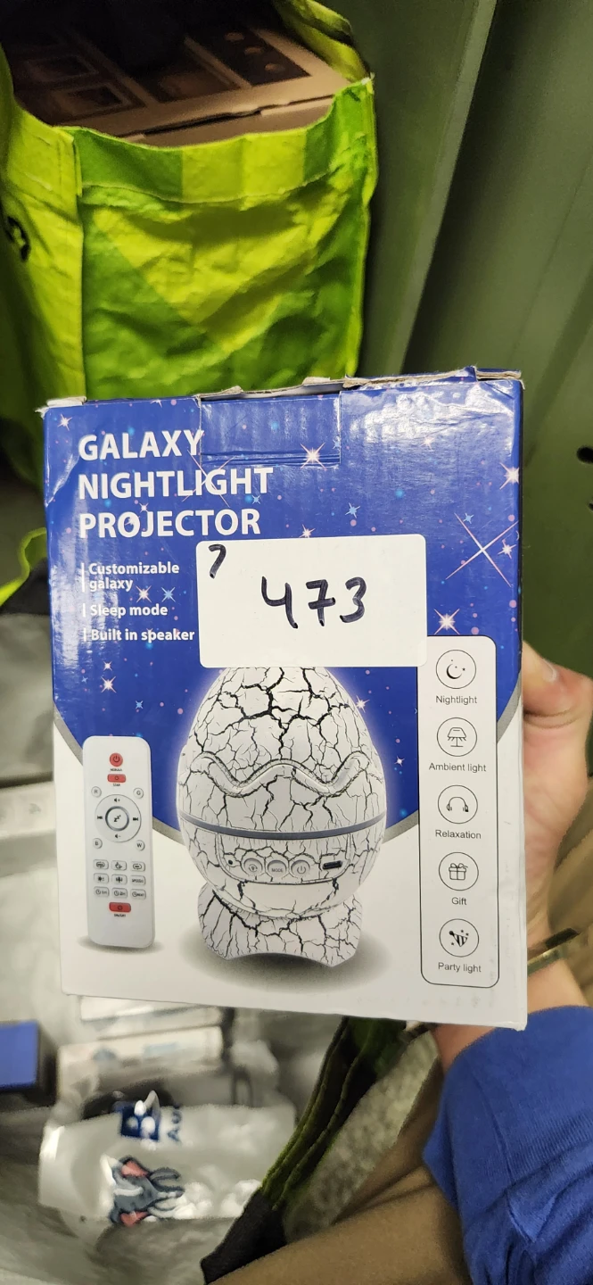 Galaxy Nightlight Projector - photo 3