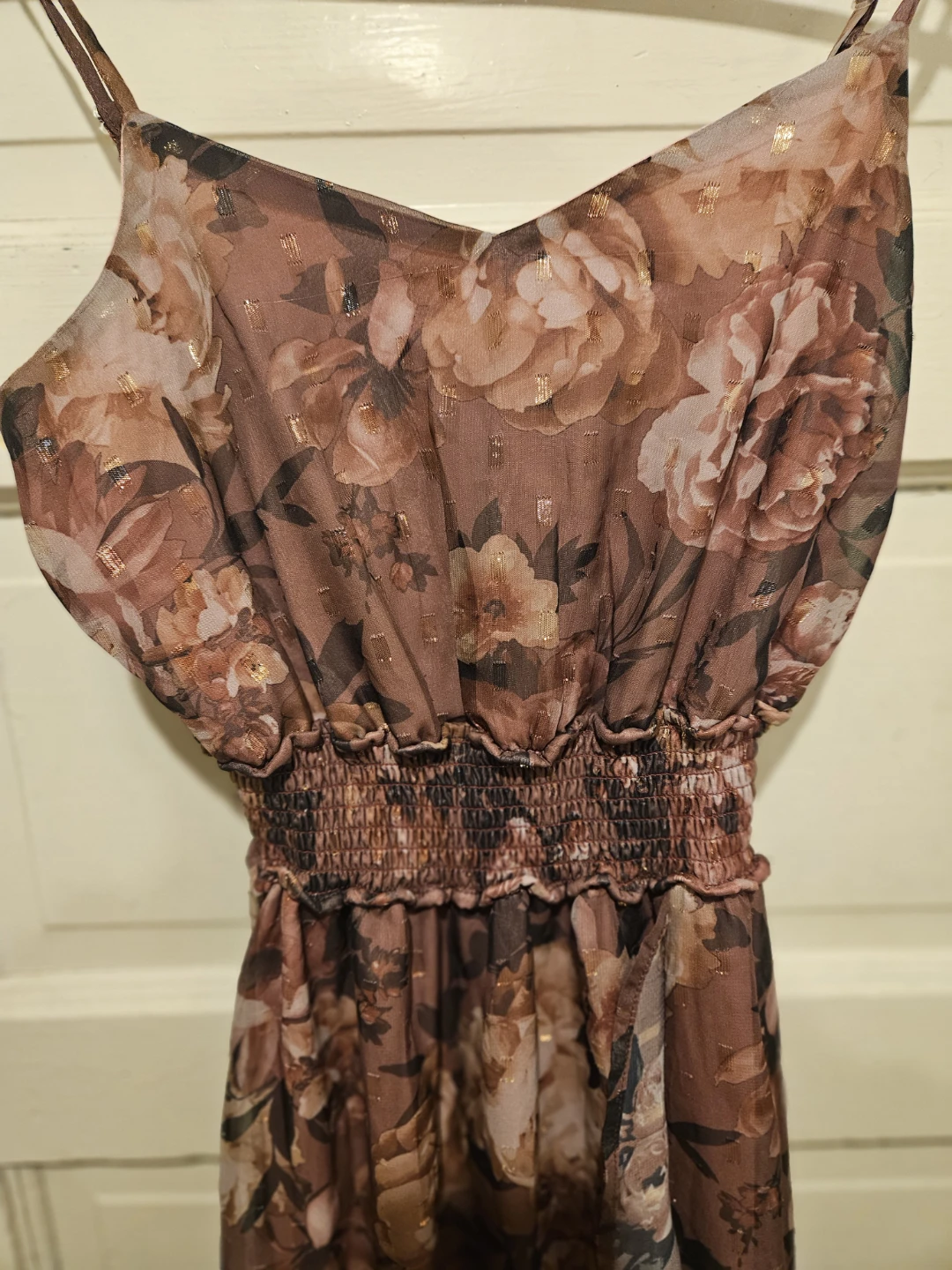 Emerald Sundae Floral Print Maxi Dress Size S - photo 2