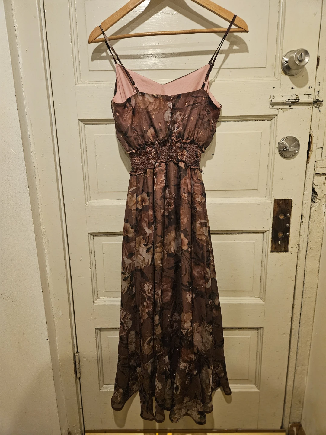 Emerald Sundae Floral Print Maxi Dress Size S - photo 3
