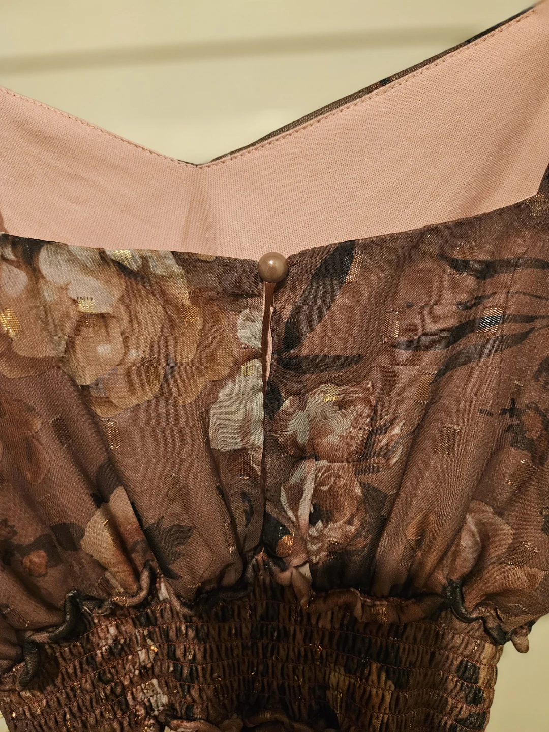 Emerald Sundae Floral Print Maxi Dress Size S - photo 4
