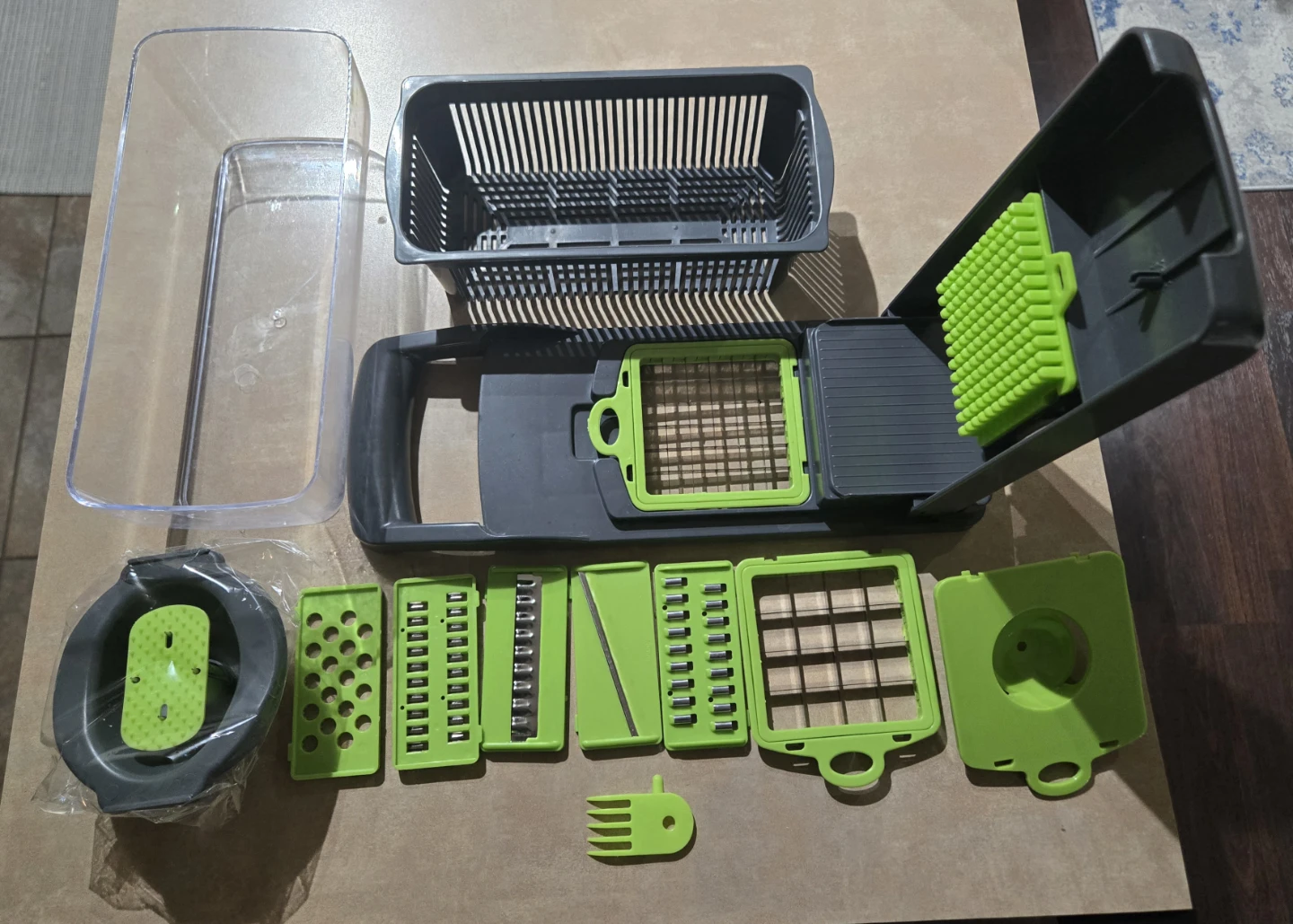 Vegetable Chopper and Slicer Set 13 in 1