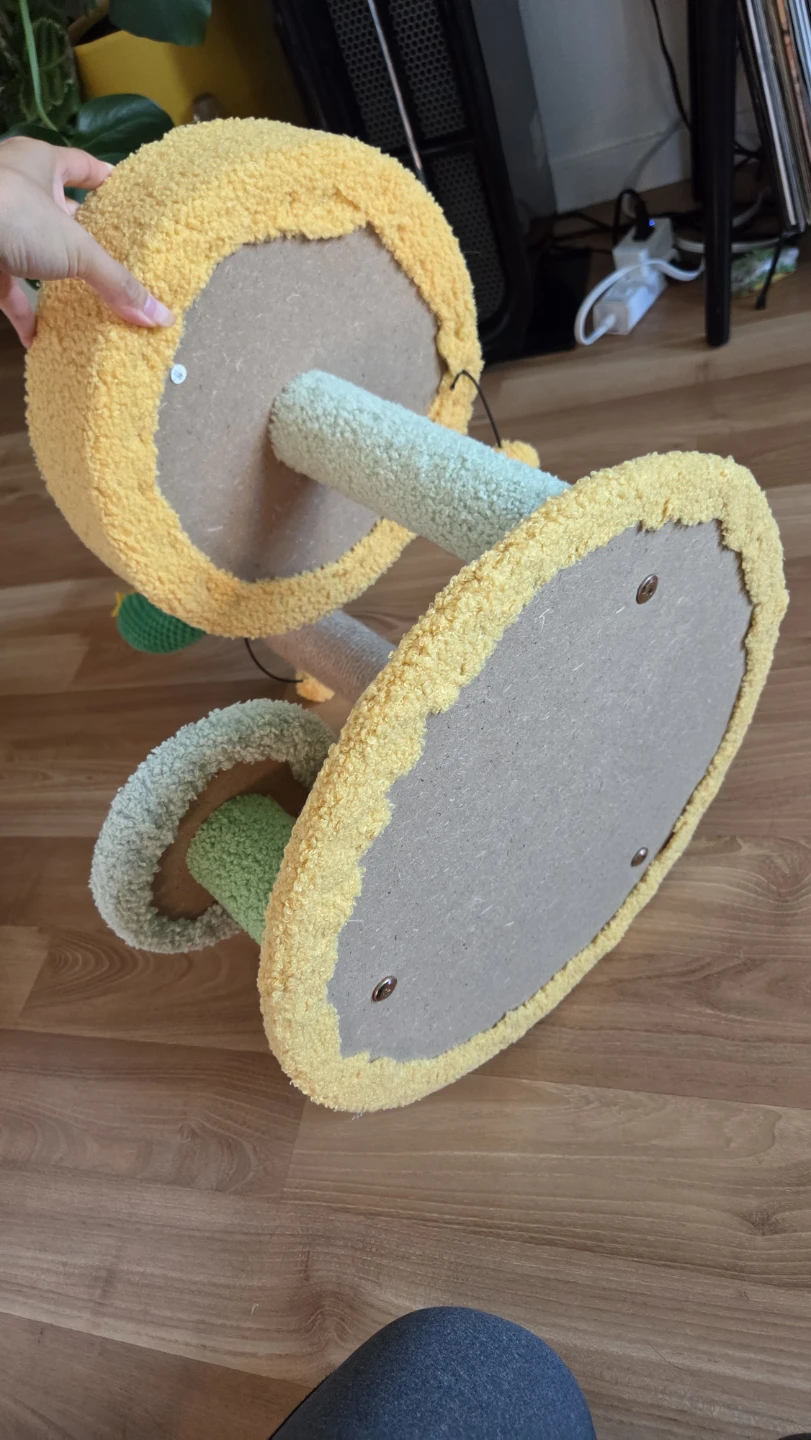 🥕 Small cat tower - photo 3