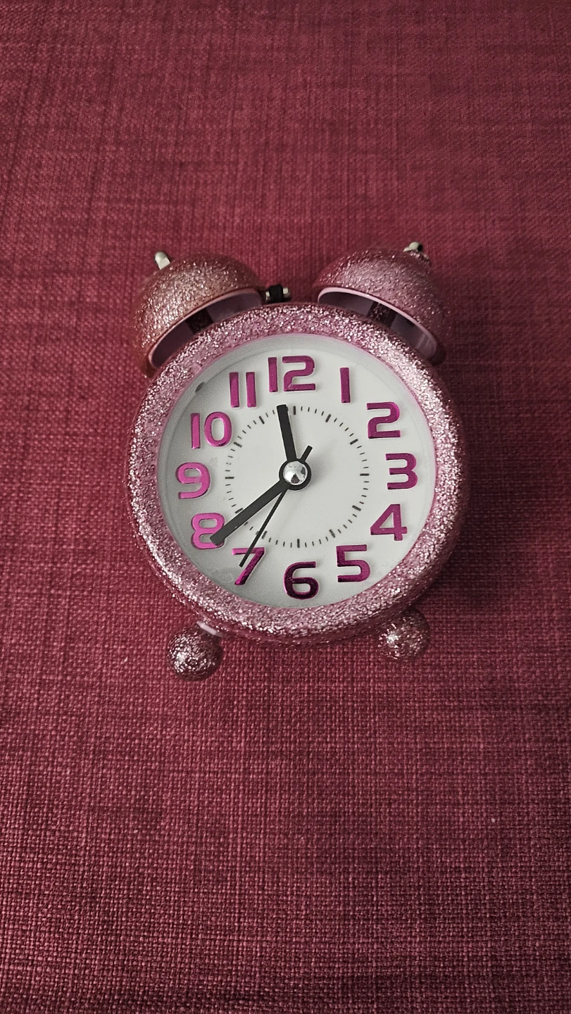 Cute Retro style Alarm Clock