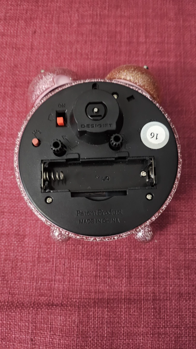 Cute Retro style Alarm Clock - photo 2