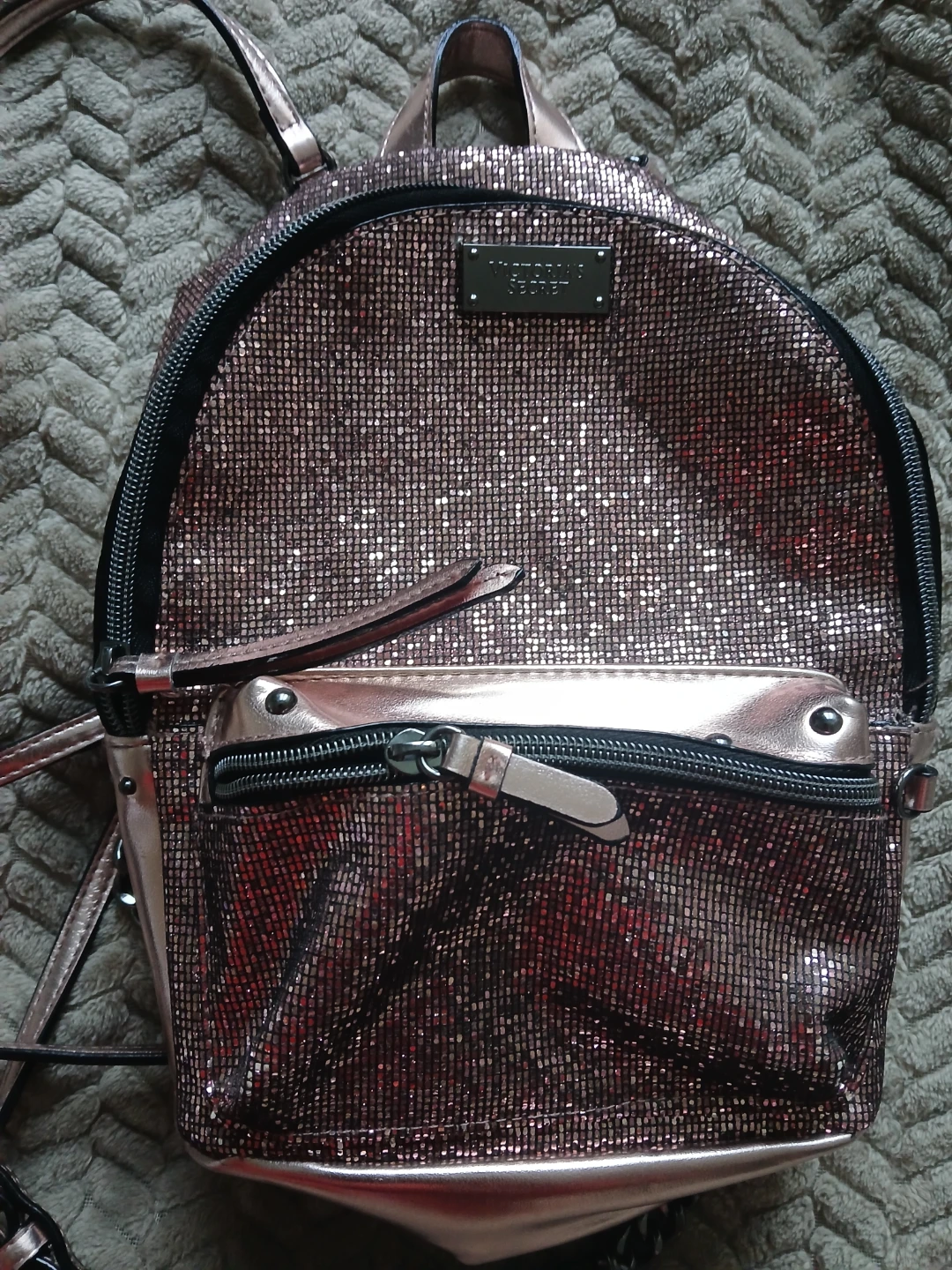 Victoria's Secret Pink Mini Backpack - photo 3