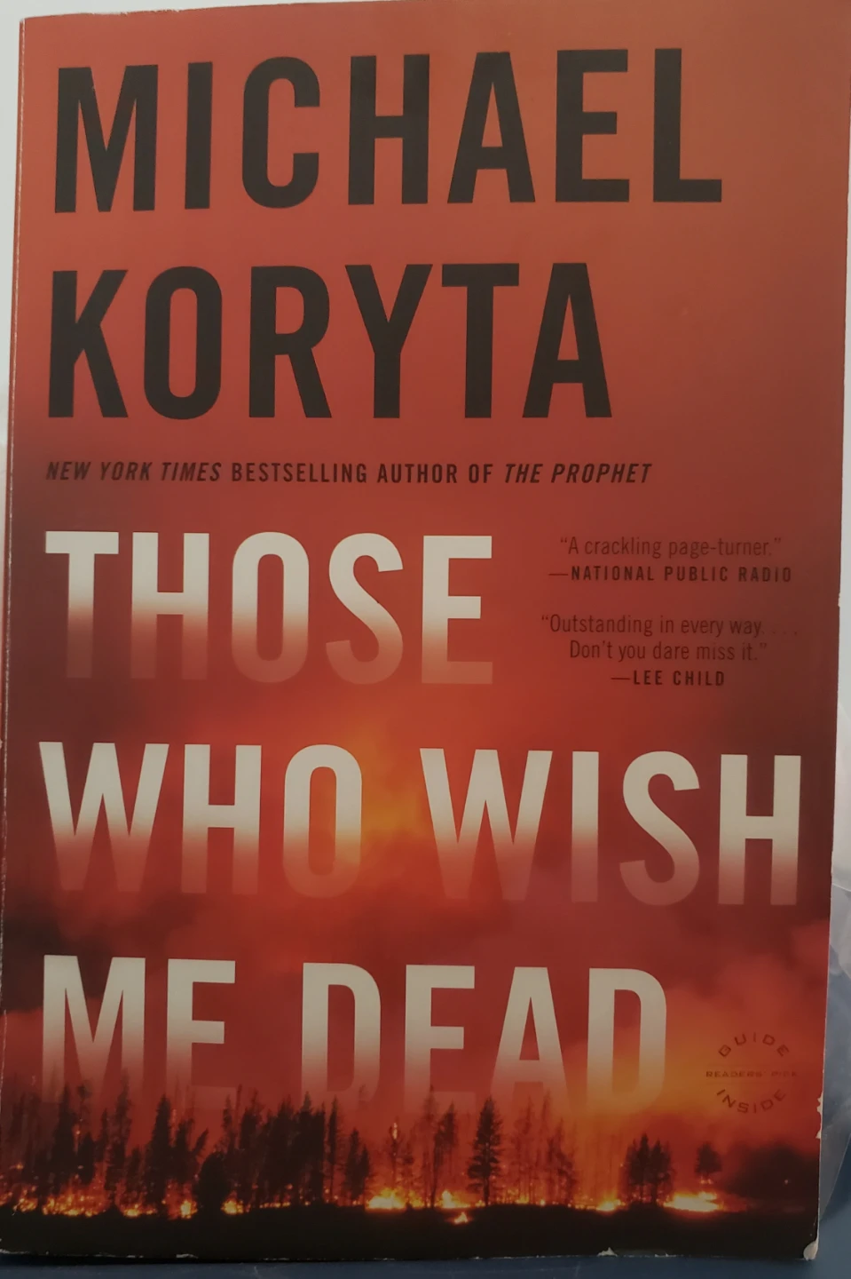 Those Who Wish Me Dead by Michael Koryta