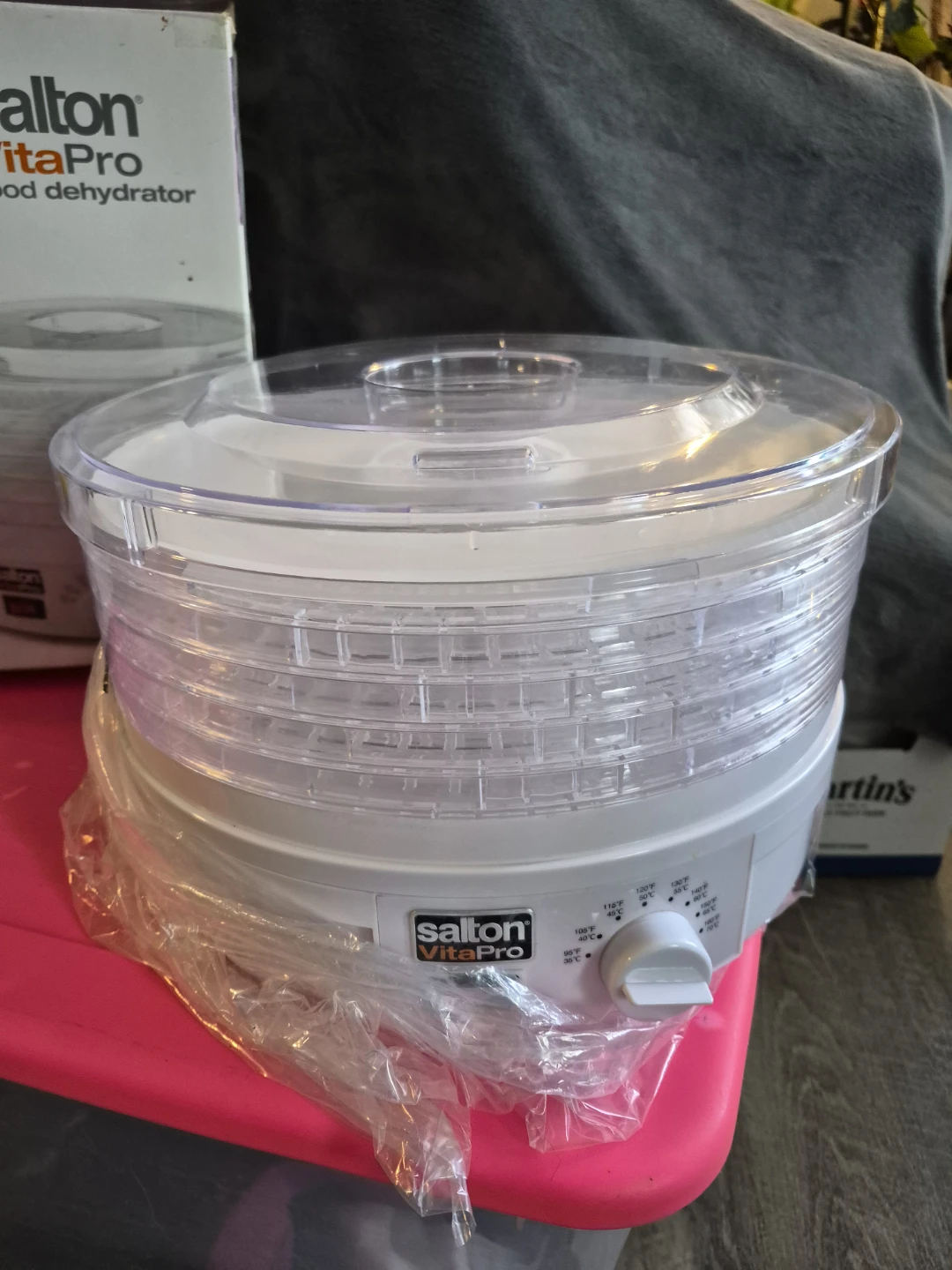 Salton VitaPro Food Dehydrator