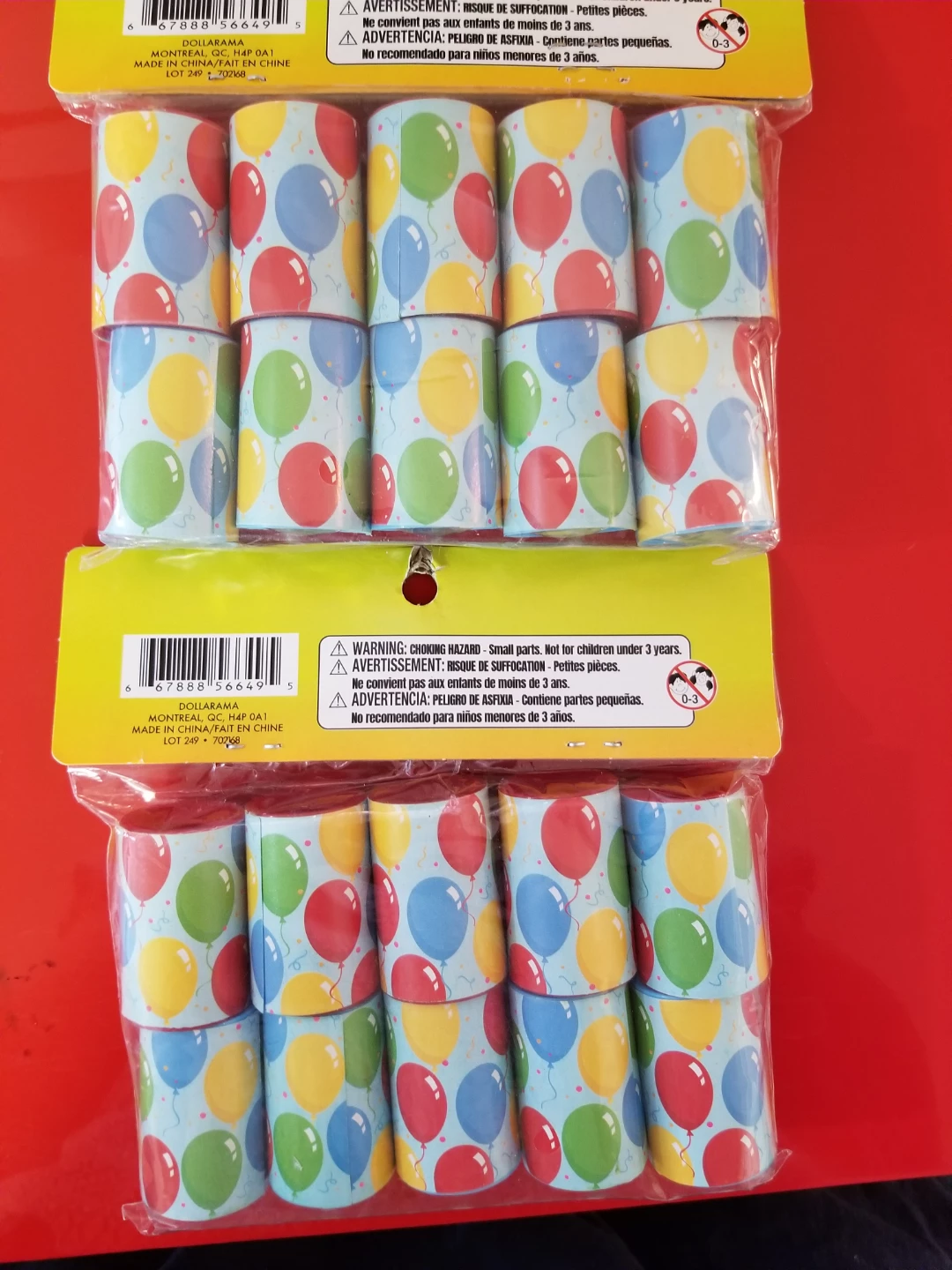 Celebration Party Favours Kaleidoscopes - 2 packs - photo 2