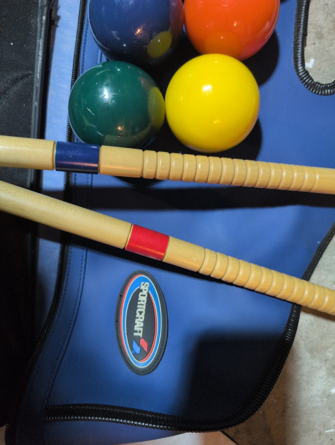 Sportcraft Croquet Set with Carrying Case - photo 2