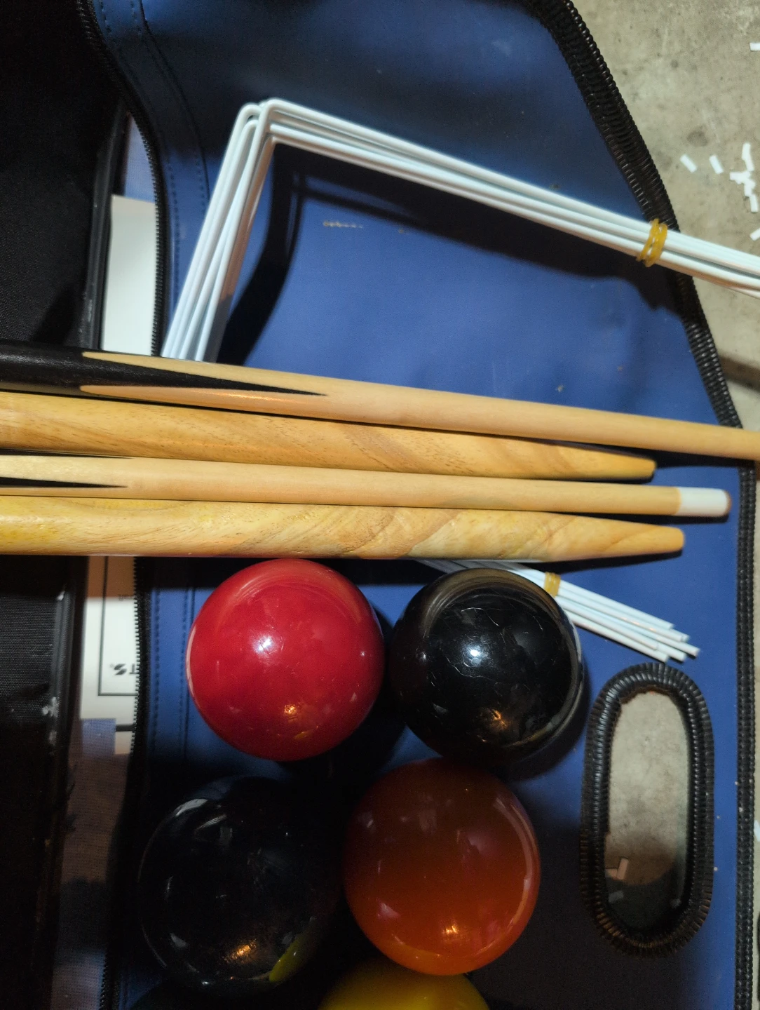 Sportcraft Croquet Set with Carrying Case - photo 3