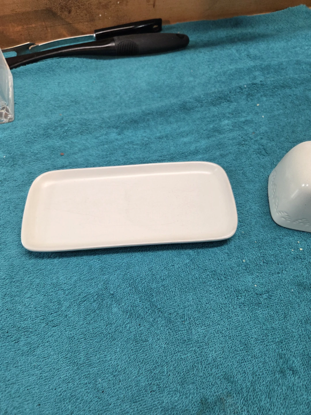 Hearth & Hand Butter Dish with Magnolia - photo 3
