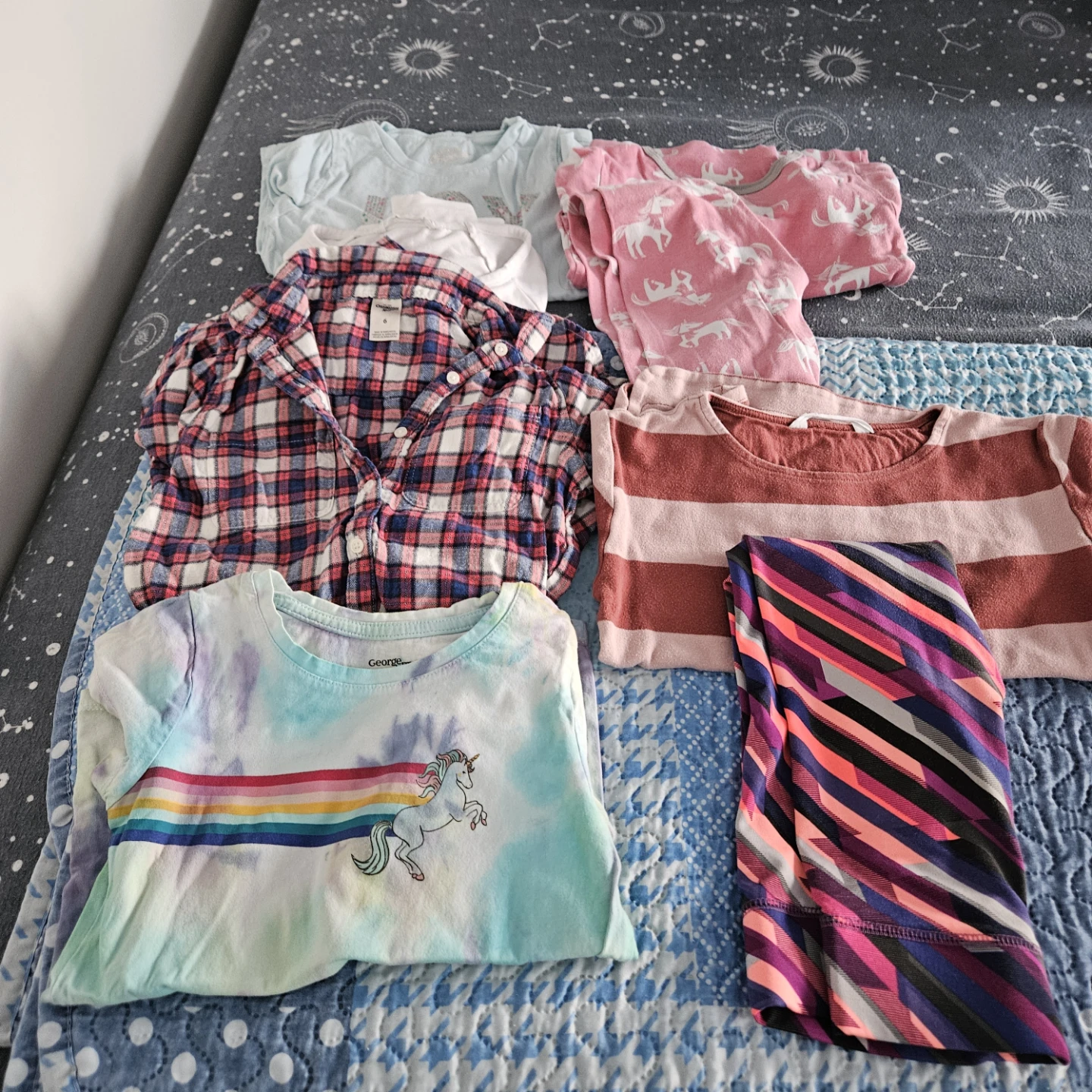 6t Girls' Clothing Bundle - George & More