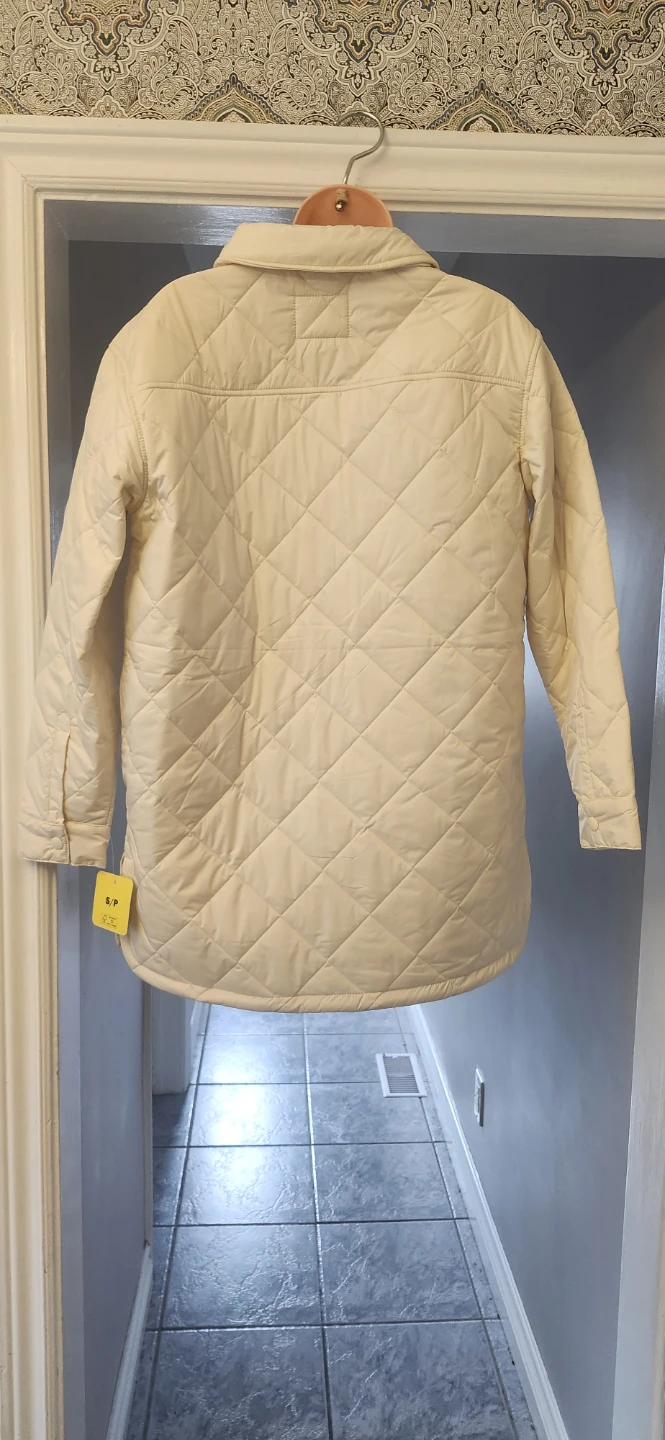 Tilley Quilted Shirt Jacket - Size S/P - New with Tags - photo 2