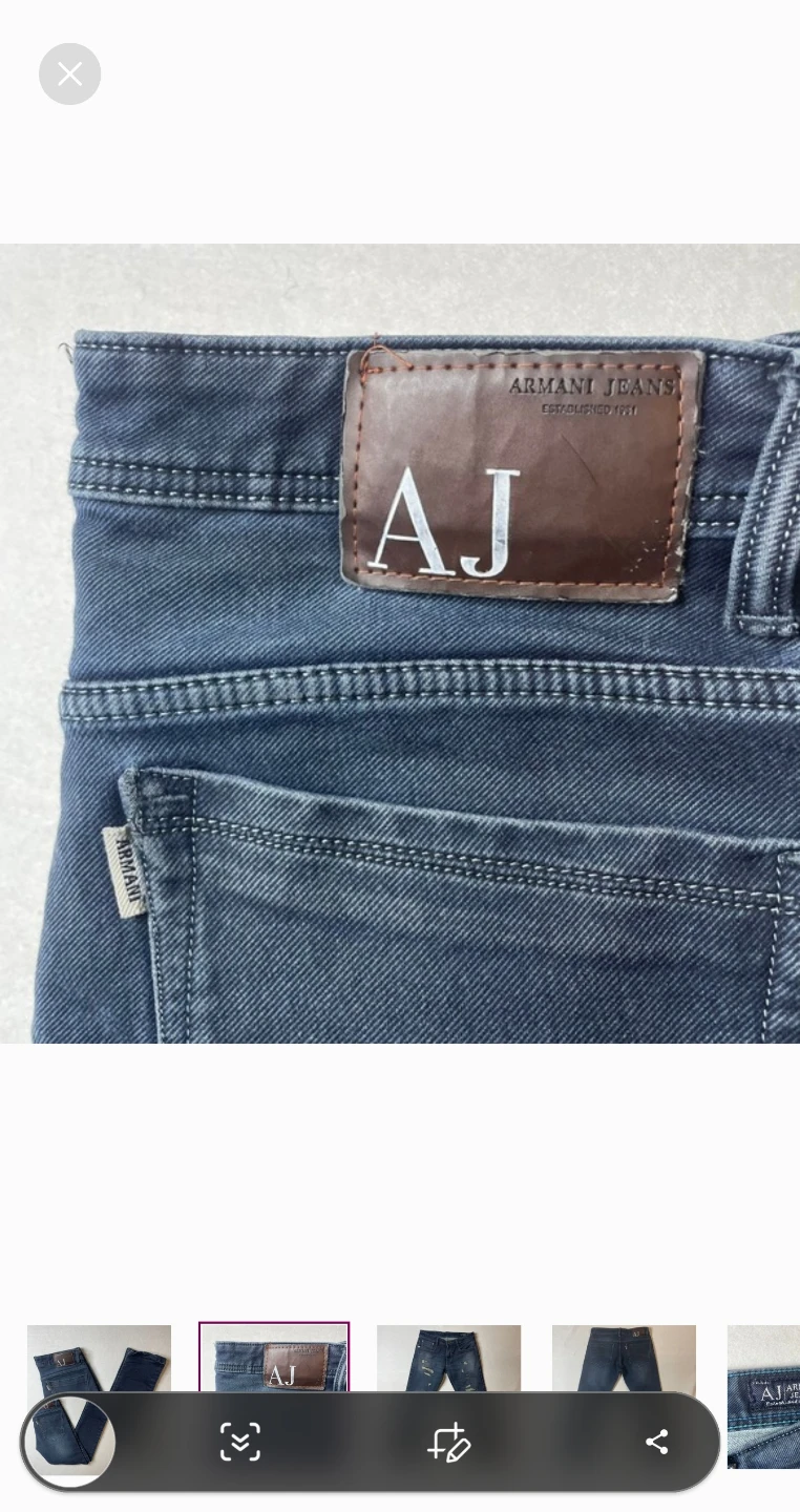Armani Jeans - Size 32 - photo 2