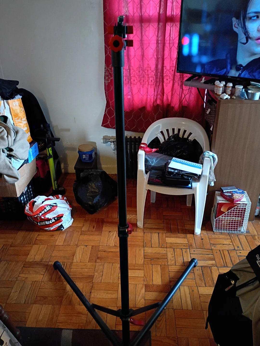 Black Bicycle Repair Stand - photo 4