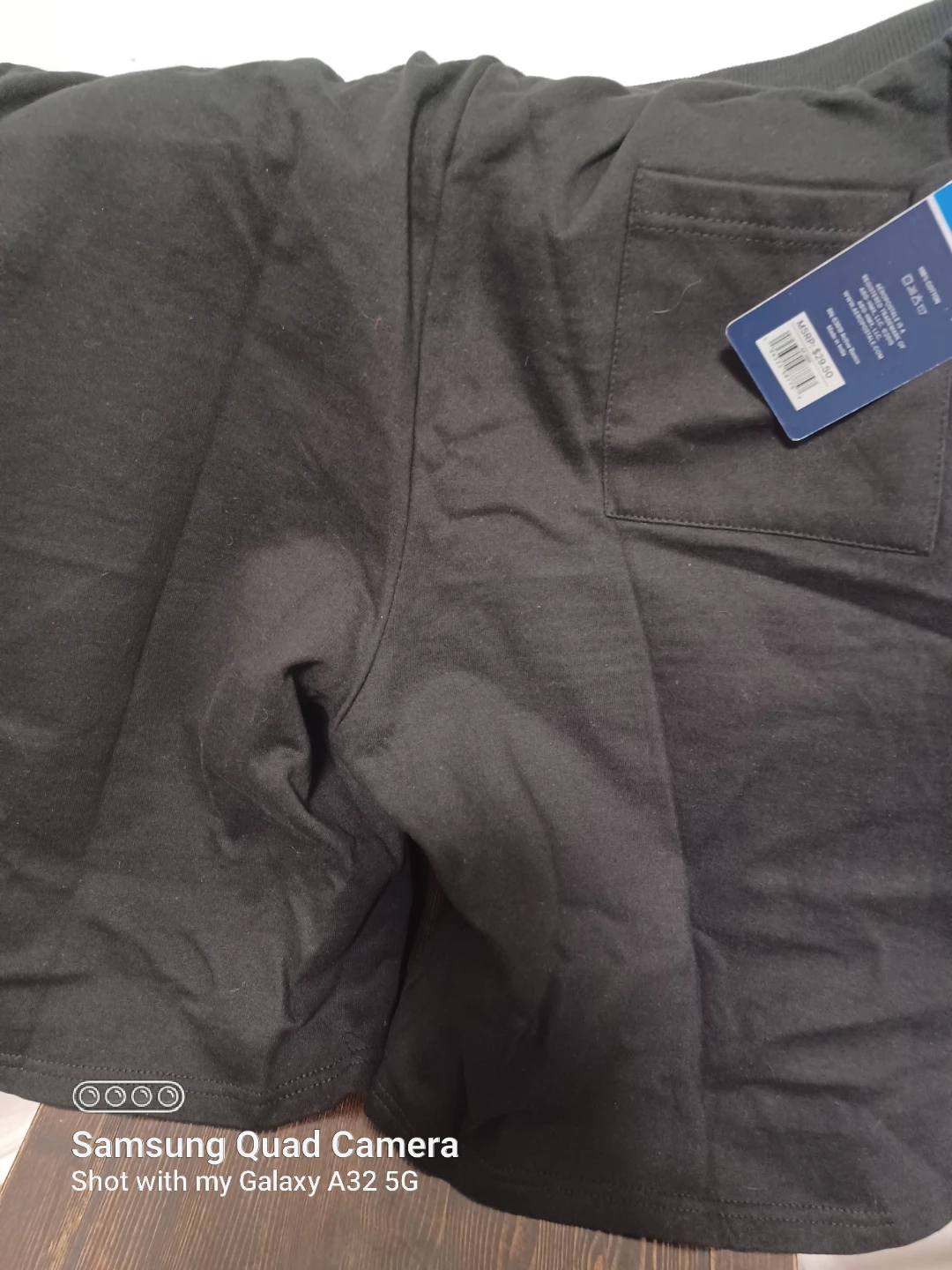 AERO 87 Black Sweat Shorts - photo 2