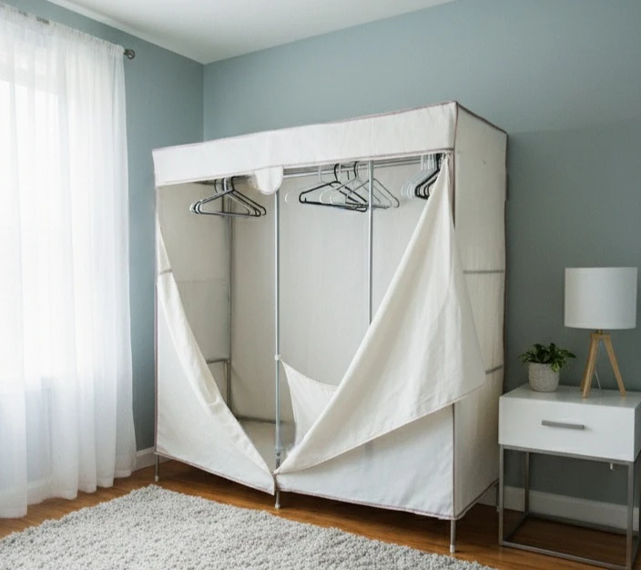 Portable Wardrobe Closet Organizer