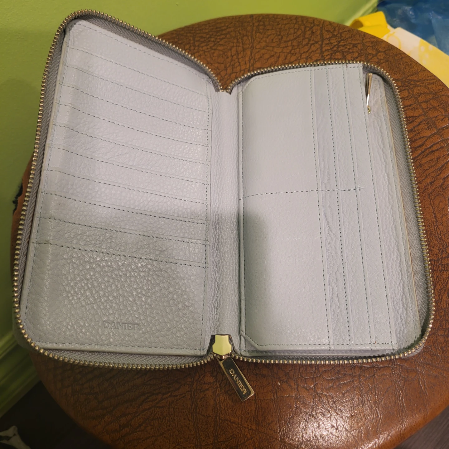 Danier Zip Around Wallet - photo 4
