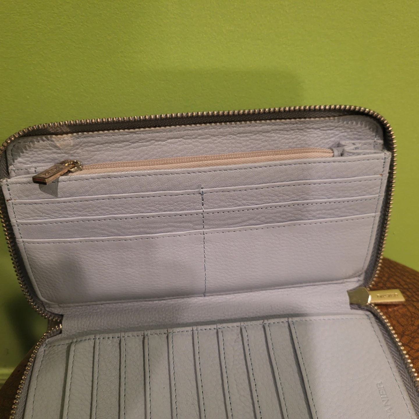 Danier Zip Around Wallet - photo 5