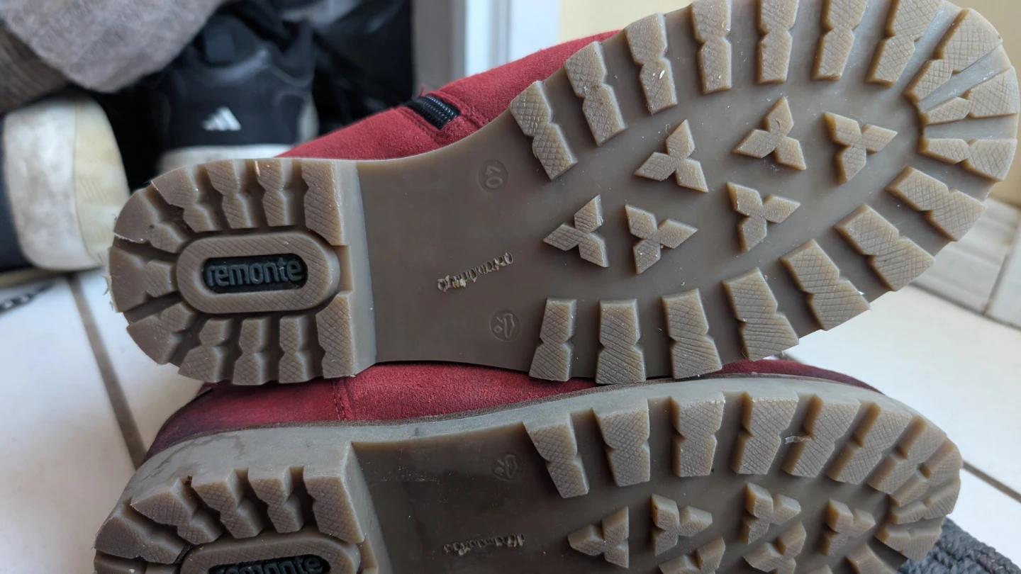 Remonte Red Winter Boots - Size 40 - photo 4