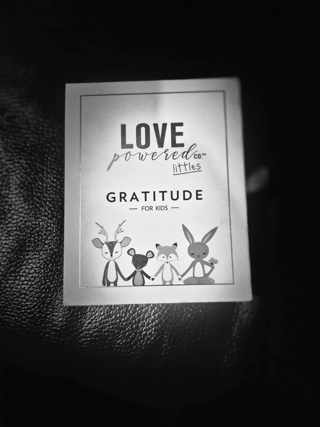 ❤️  Love Powered Co. Gratitude Cards for Kids