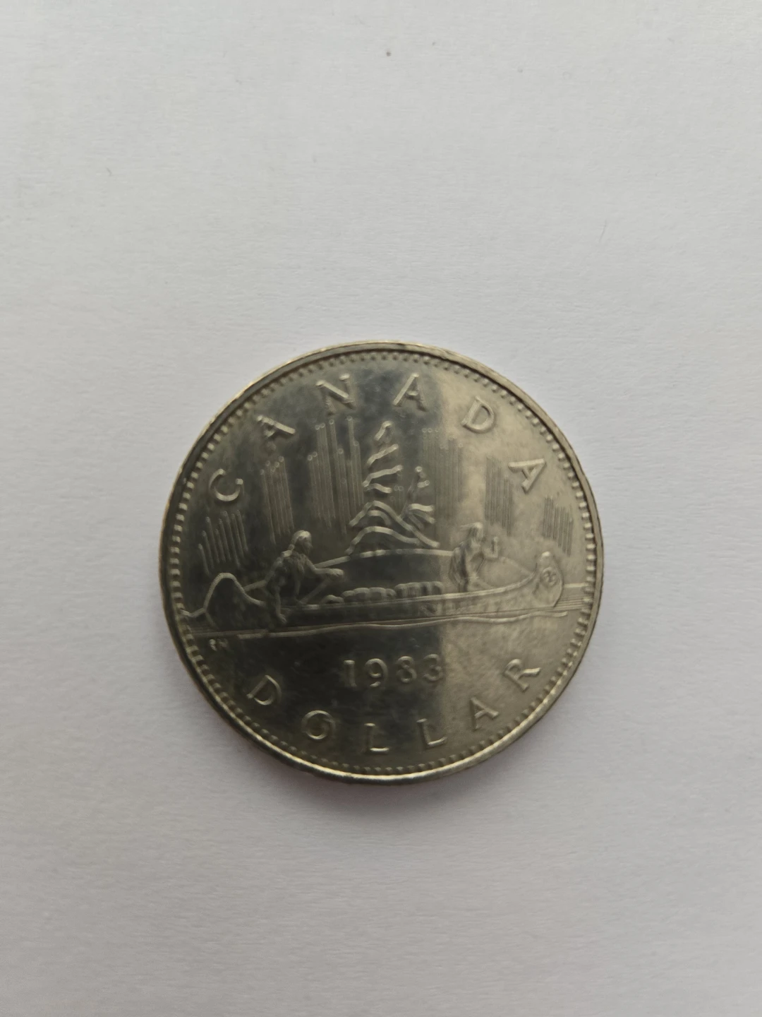 1983 Canada Silver Dollar Coin